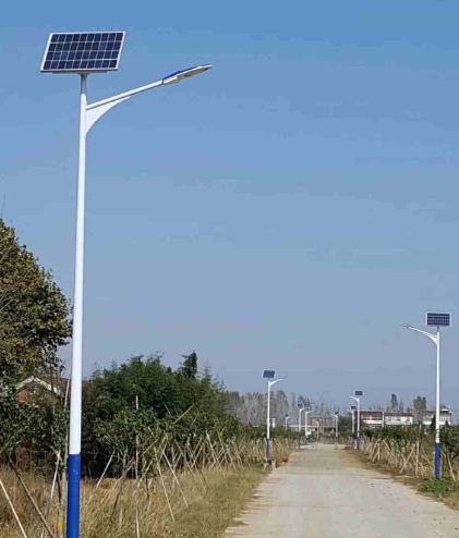 太陽能LED路燈與普通路燈的區別